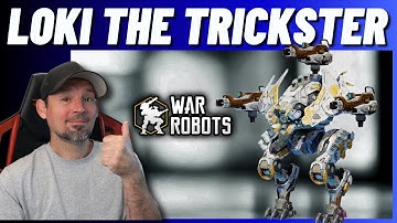 Loki | Still worth It in 2025 ? | War Robots Loki Build | Gameplay | Review