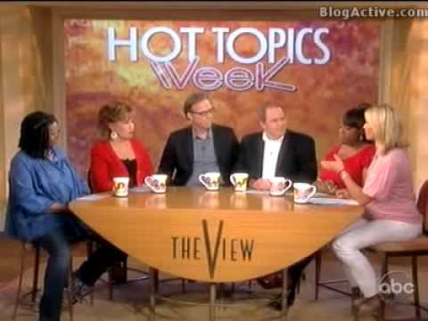 Michael Rogers and Kirby Dick on The View for OUTRAGE