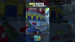 DONK CLUTCH 1V4 #cs2 #cs2highlights #cs2clips #cs2moments #SPIRIT #donk