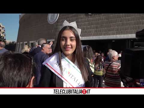 Università a Scampia, Zeudi Di Palma Miss Italia: 