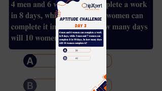 Looks Easy… But Almost Everyone Fails | Aptitude Challenge 3 | ChipXpert | Best VLSI Training