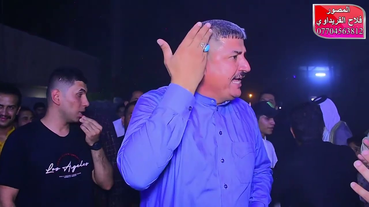 هوسات افراح عشيرة رسيتم بحضور شخصيات قبيلة ال زيرج وبحضور تجمع قبيلة السراي بغداد الرصافه