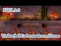 EQ2 Art: Afista ~ Tinkerbele's Lavastorm Home