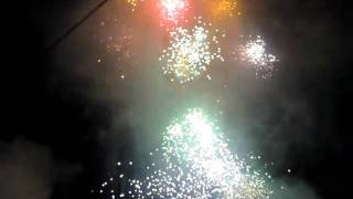 2010-01-01 New Year Fireworks @1Utama