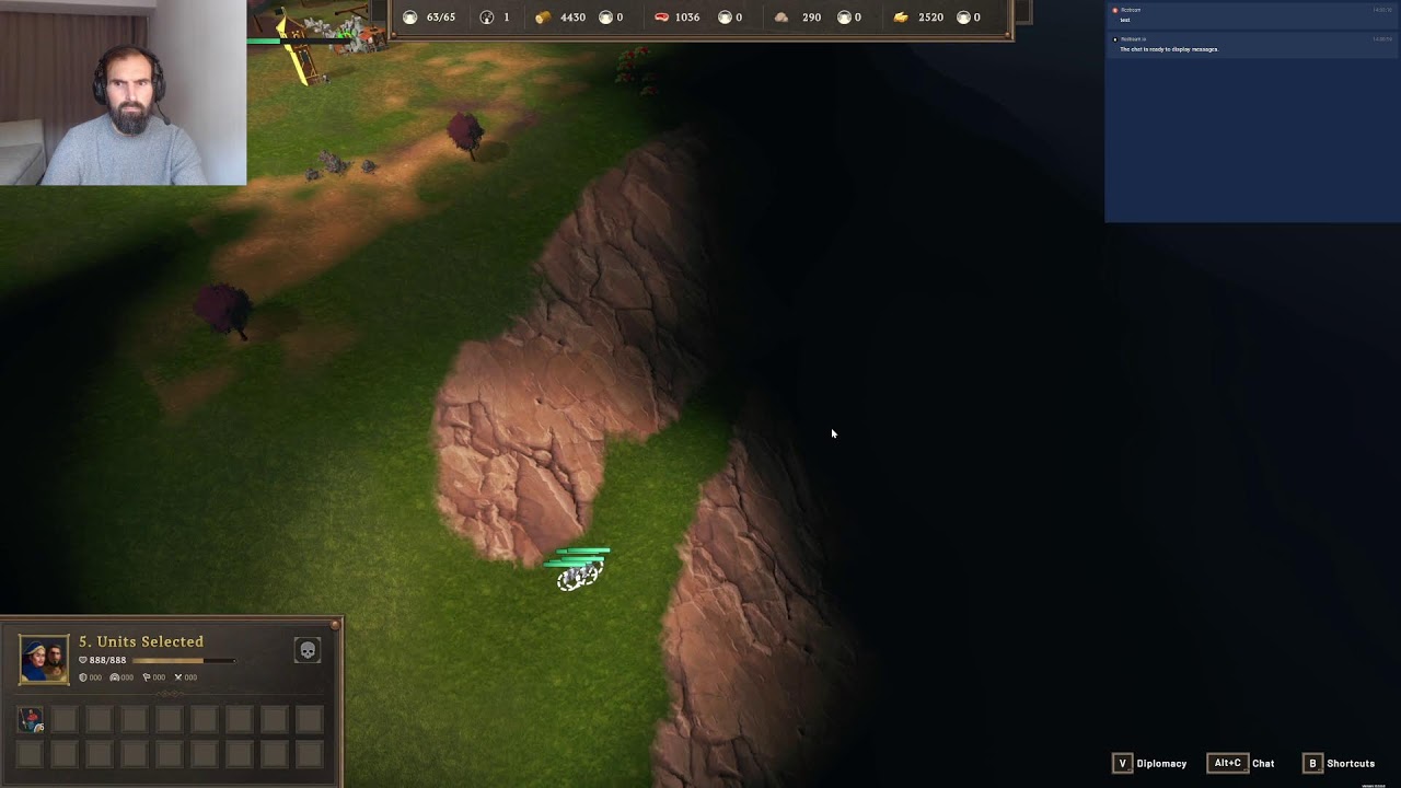 Coloniser Dev Playthrough