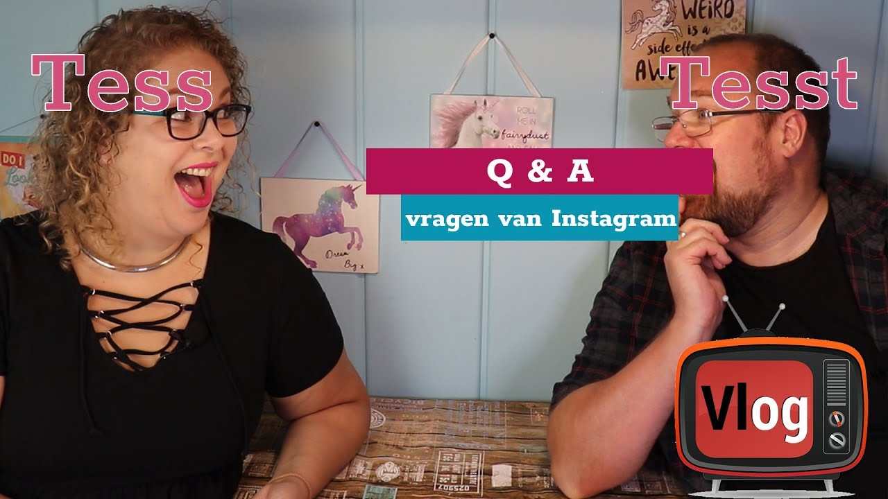Vraag ons het hemd van het lijf! | Q & A | Tess Tesst - YouTube