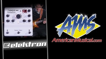 Elektron Analog Drive Tones Demo - Elektron Analog Drive Analog Distortion Pedal