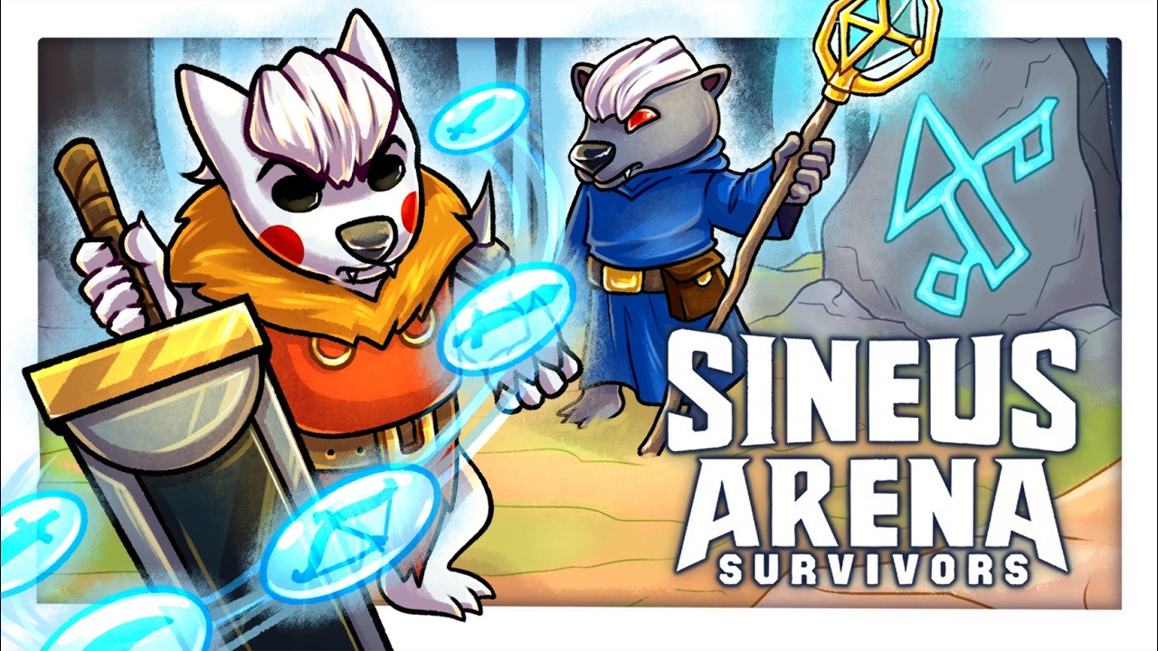 МЕДОЕДЫ ВЫХОДЯТ НА ОХОТУ... ВЫЖИВИ, ПОСТРОЙ, ПОБЕДИ! - Sineus Arena Survivors (РОГАЛИК)