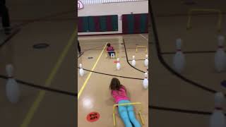 Equipment maze instant activity