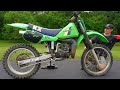 Seller Said This 2-Stroke Dirt Bike Won't Run. Saved From The Scrapyard