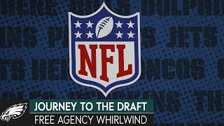 Celebrity How Free Agency Will Impact the NFL Draft | Journey to the Draft Wealth