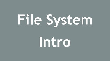 [ Learn PHP 5 In Arabic ] #63 - File System - Intro