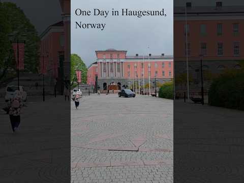 Norway, Chopin: Exploring Haugesund #shorts