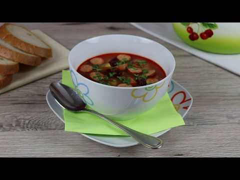 Классический фасолевый суп – рецепт из консервированной фасоли Рецепты супы правильное питание пп полезные советы Классический фасолевый суп – рецепт из консервированной фасоли Рецепты супы правильное питание пп полезные советы