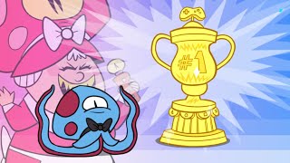 Teen Titans Go: Jump Jousts 2 - Mother Mae-Eye Wins The Greatest Pie Of All (CN Games) screenshot 1