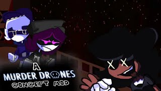 Friday Night Funkin' - Murder Drones Concept Mod!