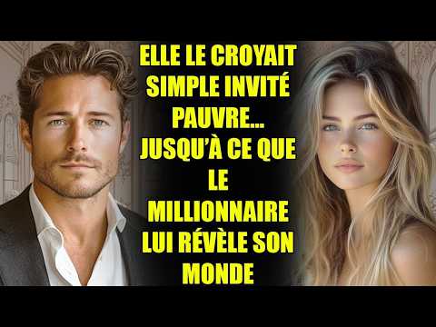 Elle le croyait simple invité pauvre… jusqu’à ce que le MILLIONNAIRE lui révèle son monde