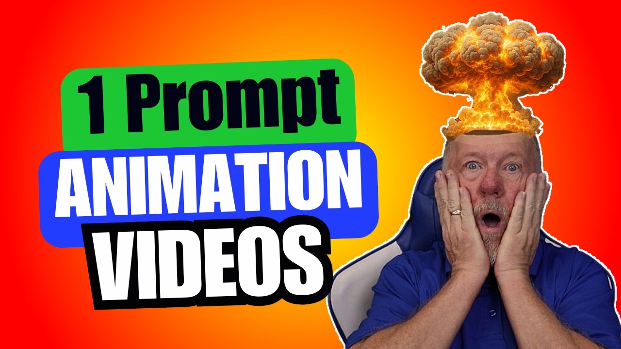Create ANIMATED Videos from Just ONE Prompt - YouTube