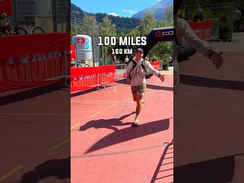 Let’s Run 100 Miles (160km) - Swiss Alps 100