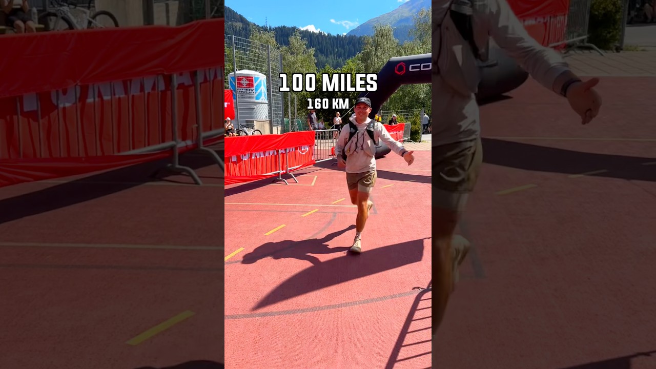 Let’s Run 100 Miles (160km) - Swiss Alps 100