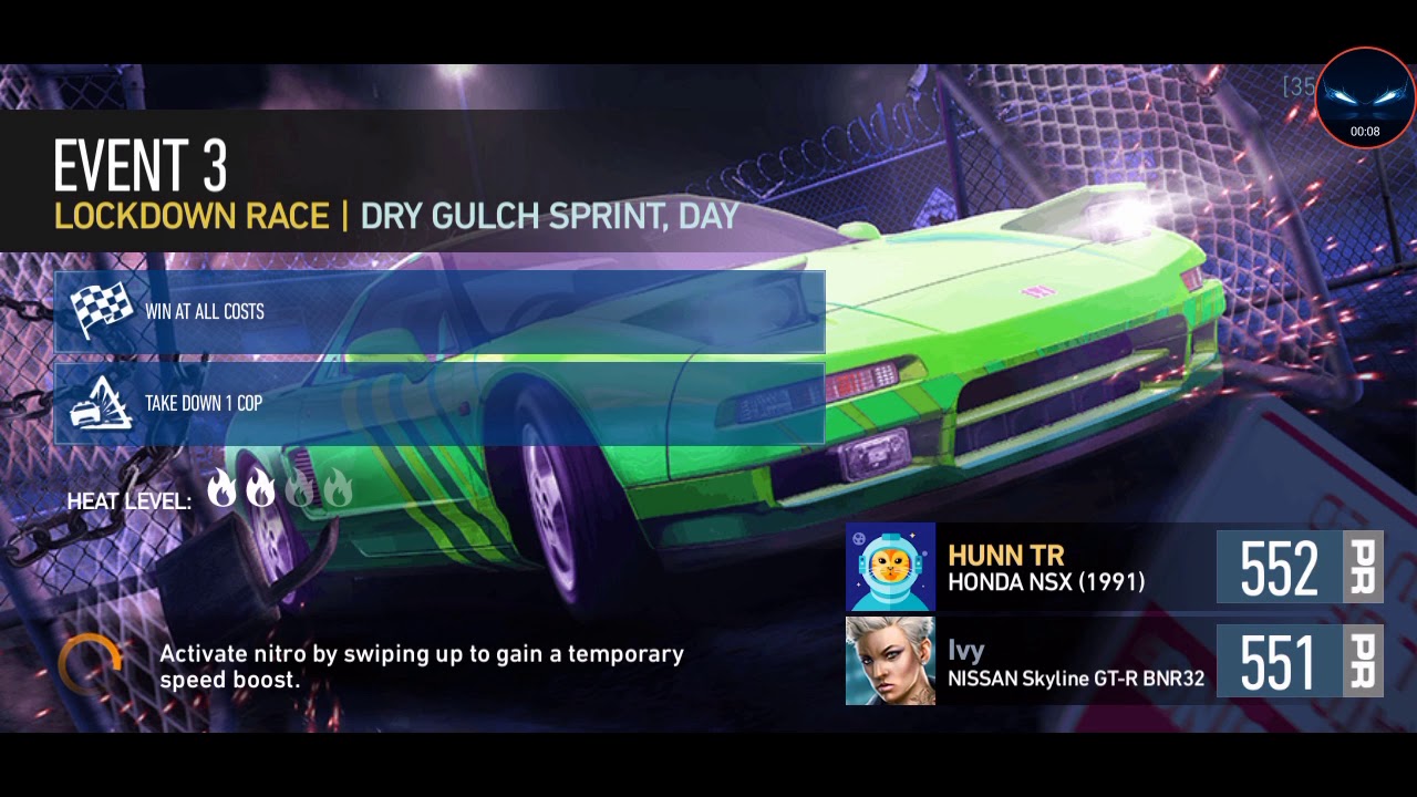 NFS No Limits | BLACKRIDGE BREAKOUT | Day 7 - ESCAPE | Event 3 ...