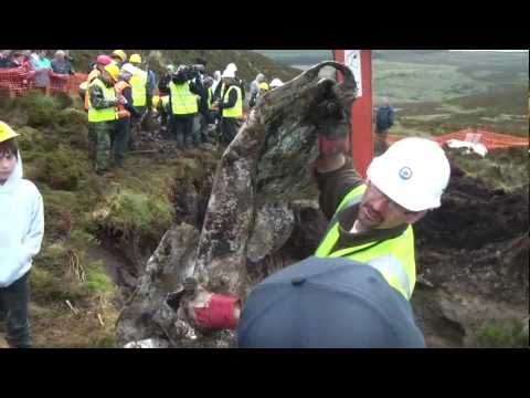 Inishowen Spitfire recovery