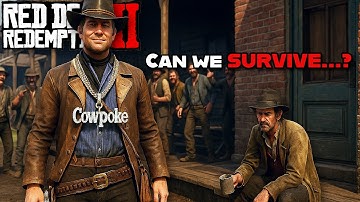 Running MY OWN GANG in Red Dead Redemption 2!