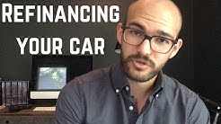 How to refinance your car loan 