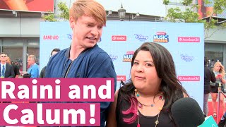 Calum Worthy and Raini at the 2015 RDMAs!