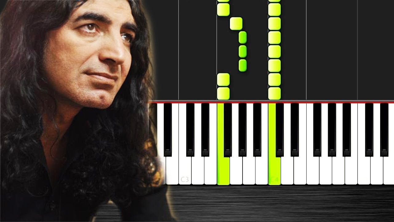 Bu Aksam Olurum Piano By Vn Youtube