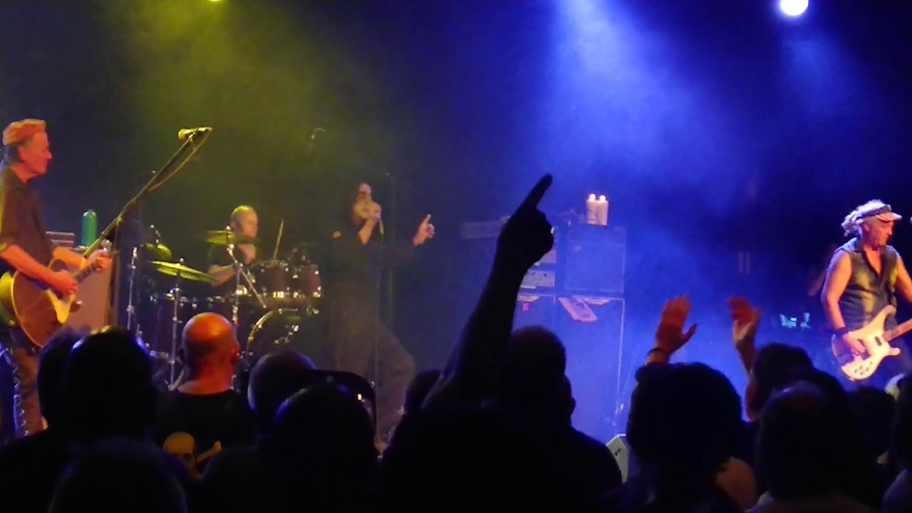 Killing Joke European Super State live Wolverhampton 2019