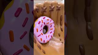 Donut Glove Foam Sculpture - Savannah Bananas x Dunkin' Popup Activation
