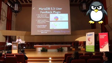 9 Sesja Linuskowa - „MariaDB: The new M in LAMP 2012 Edition"