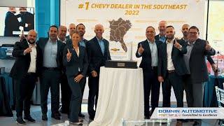 2022 #1 Chevy Dealer in the Southeast