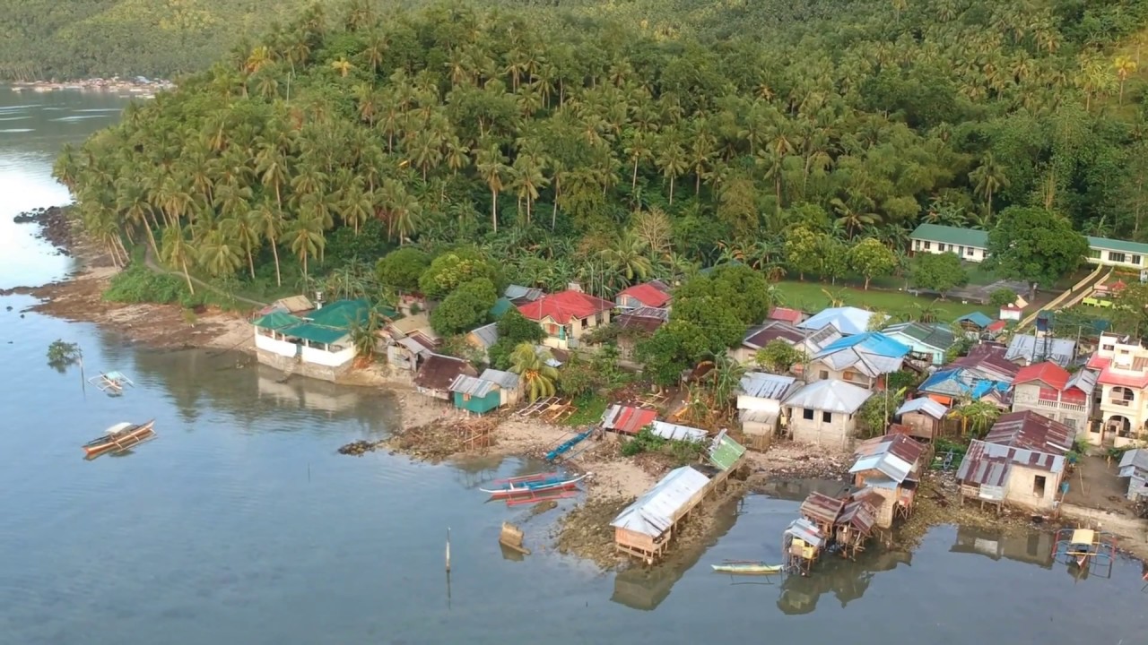 Sua Bay Pier Morning view Samar