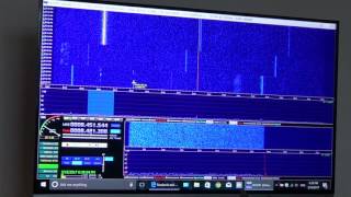 The advantages of SDR receivers and the Waterfall