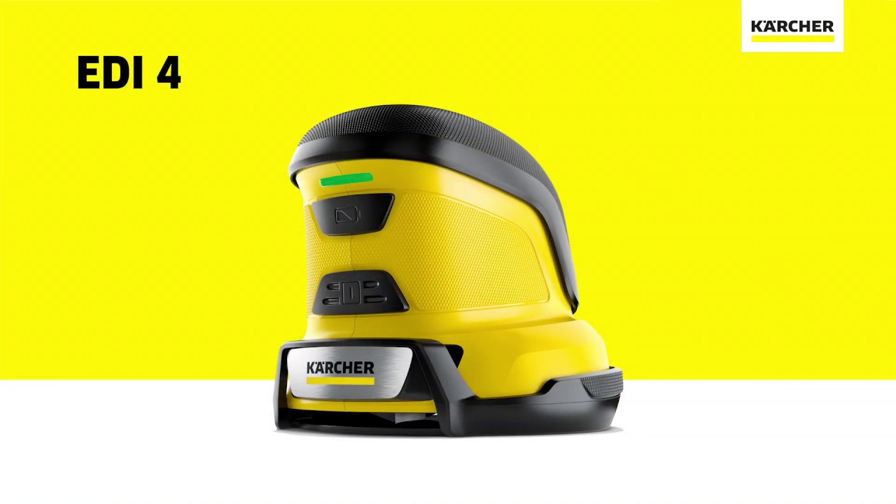 Dégivreur électrique Karcher EDI 4 à batterie en Promotion