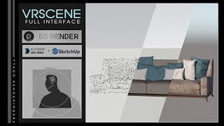 👻 Vrscene Full interface ( Convert 3dsmax - SketchUp ) - Hướng dẫn vray for sketchup [NGOTUAN]