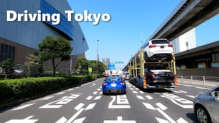 Driving From Haneda Airport To Tokyo Tower
