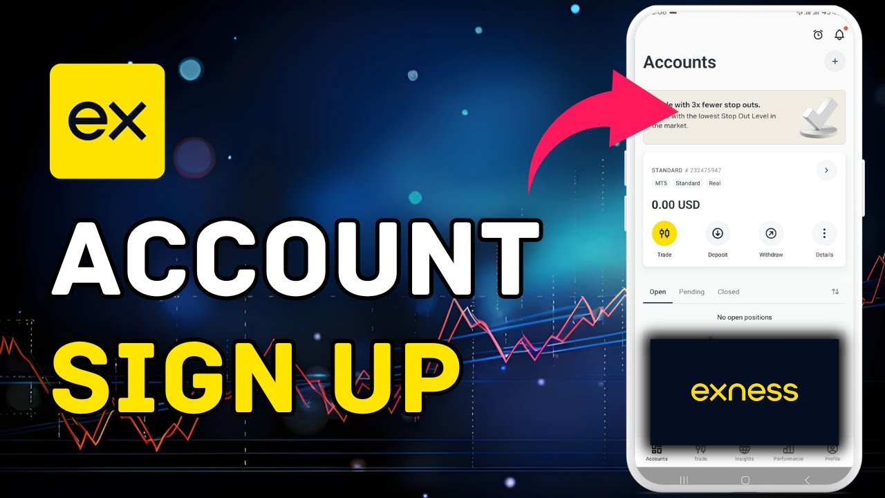 How to Sign Up for an Exness Account 2025? - YouTube