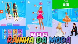 Rainha da Moda, ganhei todas, jogo de vestir, desfile - Viviane Fernandes screenshot 2