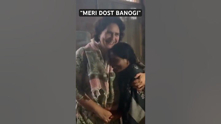 “Number Do" | Watch Priyanka Gandhi's Heartwarming Interaction With A Woman #viral #telangana