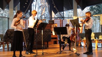 Boccherini Quartet in C Major, Op. 2, No. 6 G164