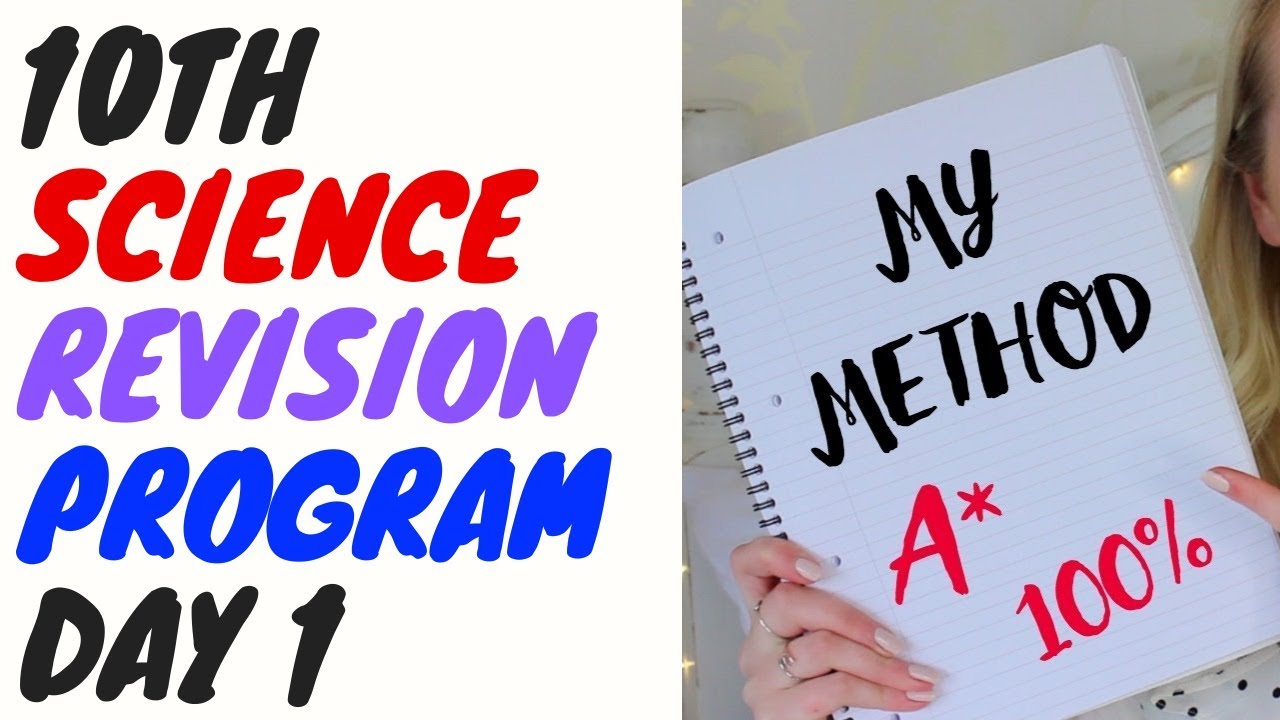 Science Revision Program 10TH STANDARD PUBLIC EXAM 2020 | IMPORTANT QUESTIONS | DAY1 SCIENCE ...