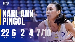 Karl Pingol DROPS 22 PTS for NU vs Ateneo | UAAP SEASON 88 WOMEN’S BASKETBALL | HIGHLIGHTS