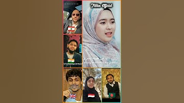 Thumbnail of Qalbi fil madinah  Maher Zain Harris J, Who sang it better cover by risasholihah, malak,maaz,Ismail