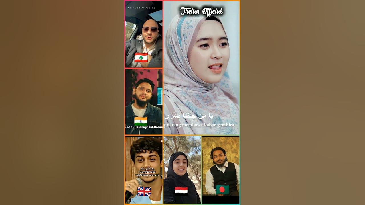 Qalbi fil madinah  Maher Zain Harris J, Who sang it better cover by risasholihah, malak,maaz,Ismail