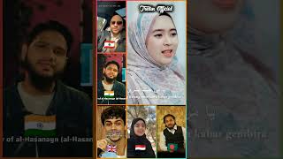 Qalbi Fil Madinah  Maher Zain Harris J Who Sang It Better Cover By Risasholihah Malakmaazismail