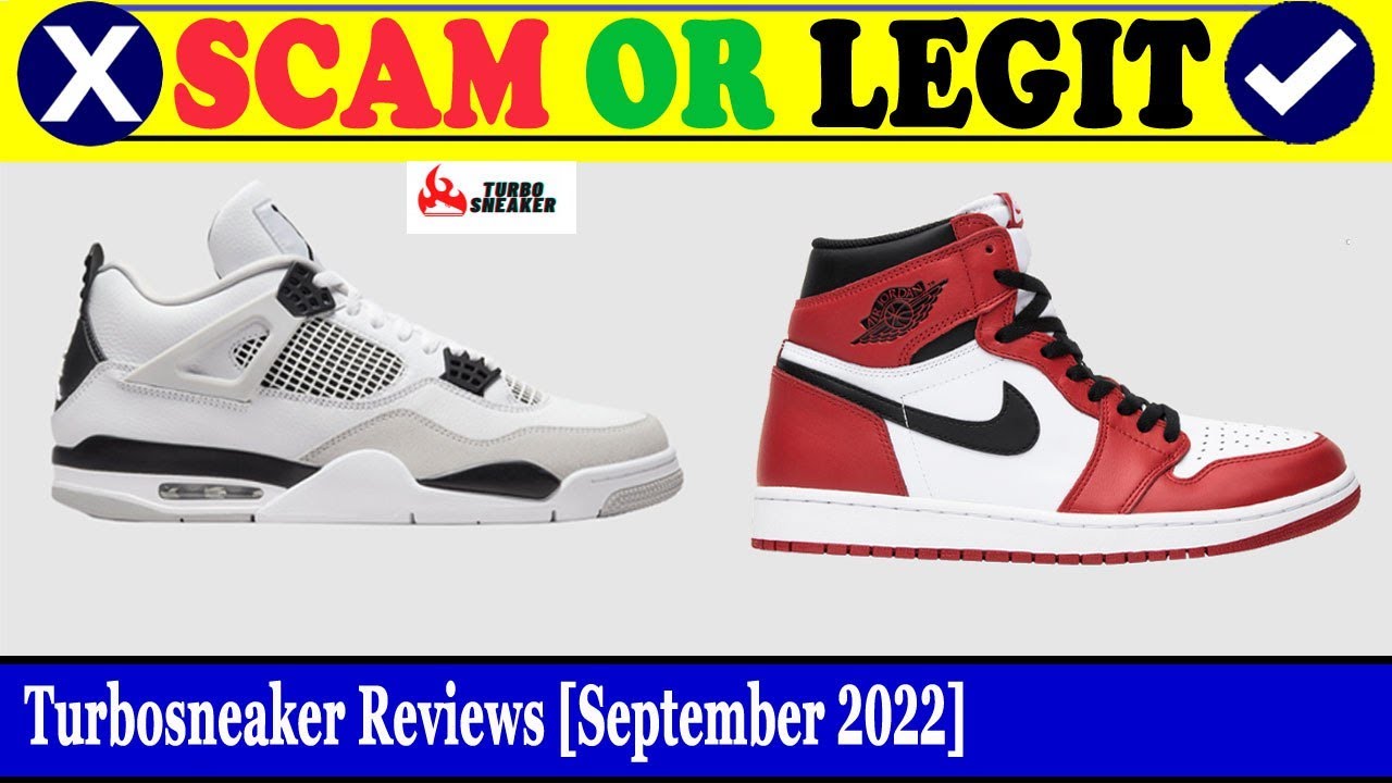 Turbosneaker Reviews (Sep 2022) - Is This A Fake Website? Find Out