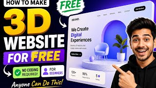 No Coding? No Problem! Build a Mind-Blowing 3D Website for FREE